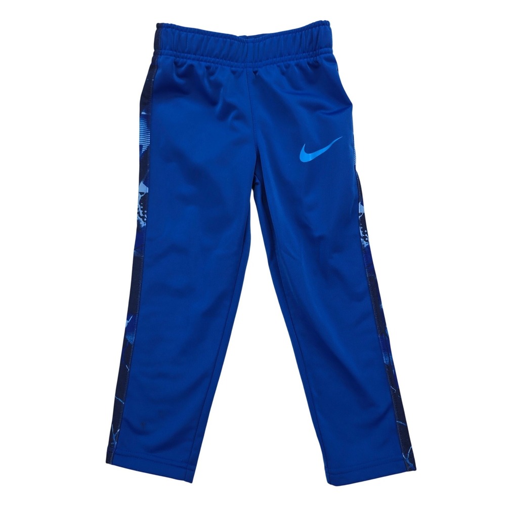 Nike Tracksuit Set Toddler Boys 3T Blue Full Zip Jacket Joggers Graphic Print - Picture 6 of 10